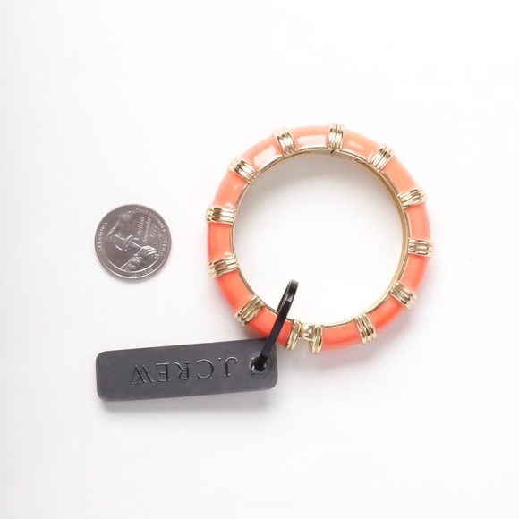 Jcrew orange statement bangle - Picture 4 of 5